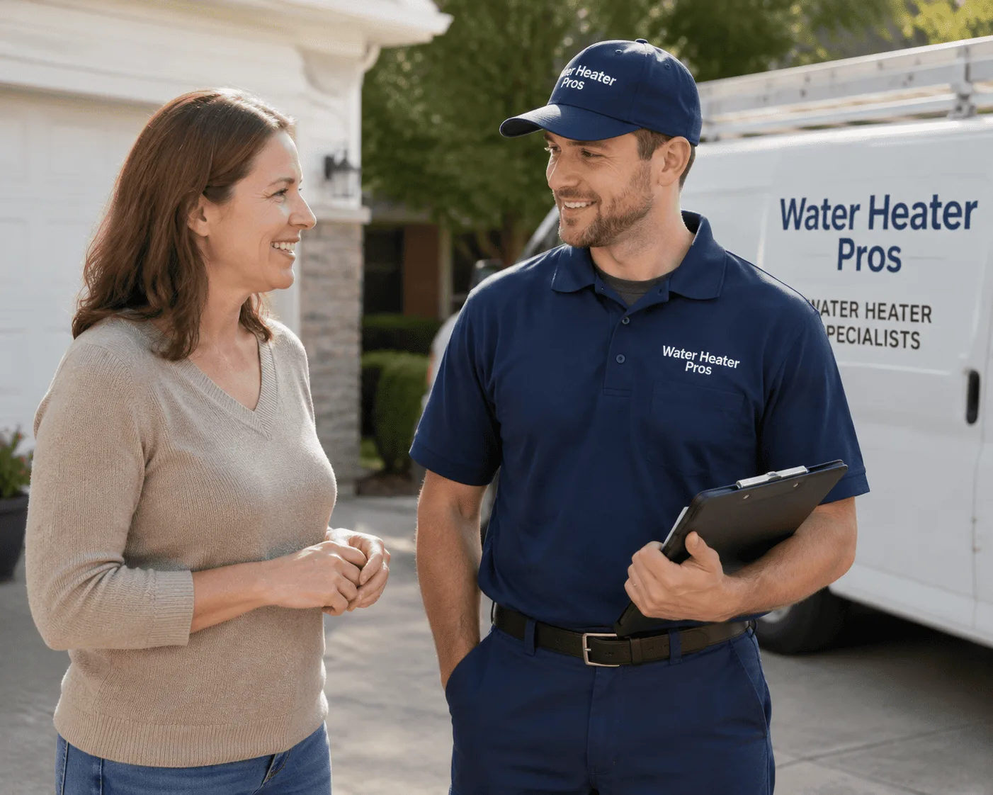 Water Heater Repair Help for Baltimore, OH