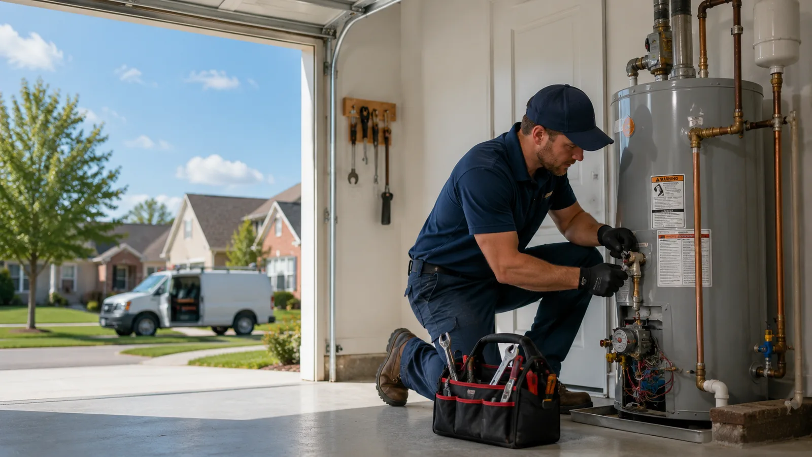 Trusted Water Heater Repair Professionals in Baltimore, OH